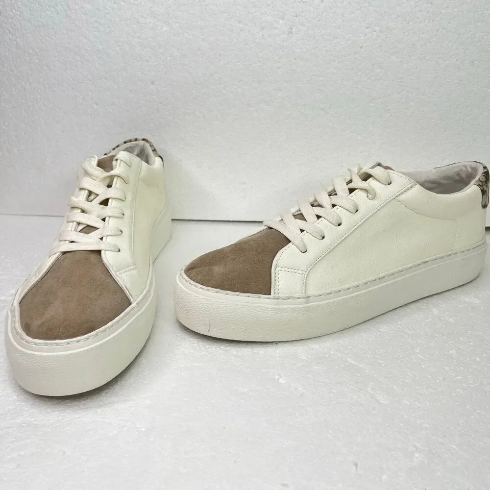 Express Faux Leather Sneakers Women’s Size 9 #700